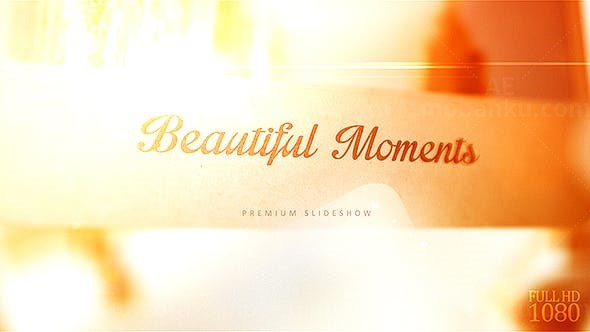 美丽记忆AE模板