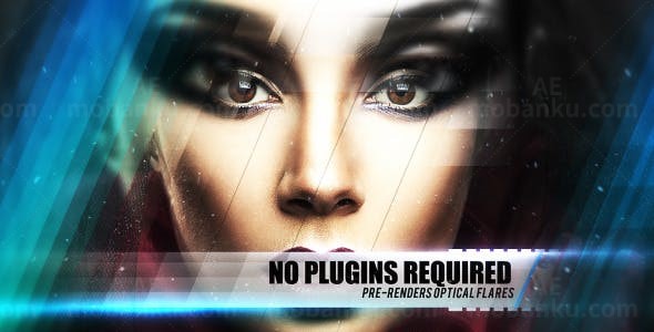 现代感时装秀电视包装AE模板