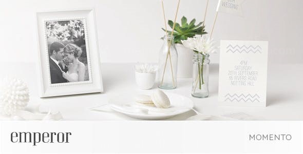 回忆效果结婚纪念AE模板