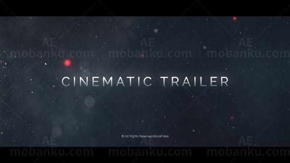 运动锻炼健身宣传片展示AE模板