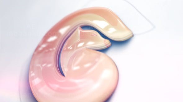 光泽动感流光企业标志片头AE模板