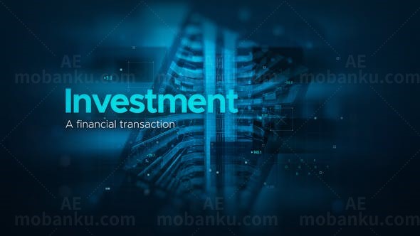 IT风格数字信息行业宣传展示AE模板