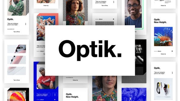 手机端商业产品促销宣传视频包AE模板