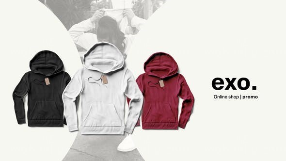 电子商务在线商城产品宣传展示AE模板