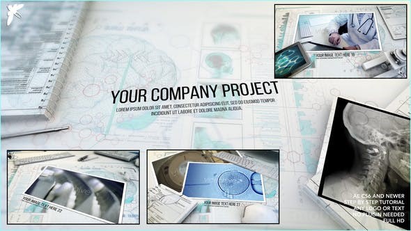 医疗机构展示AE模版