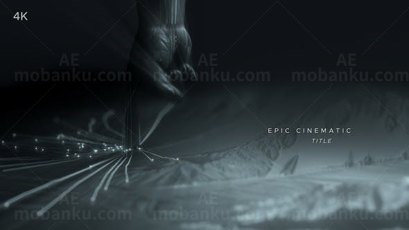 史诗影视标题展示AE模版