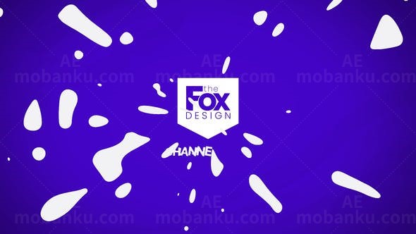 播主订阅通知动画按钮展示AE模板