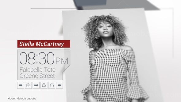 现代风格时尚生活照片幻灯片展示AE模板