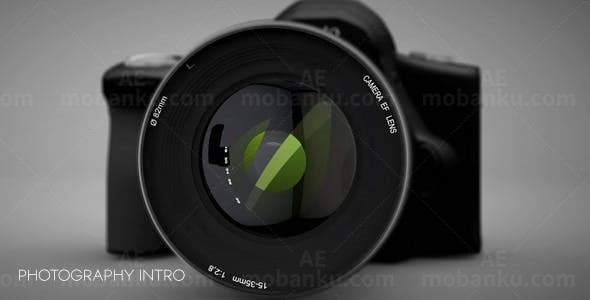 单反相机广告AE模板