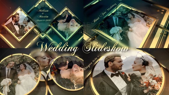 金边结婚照片展示