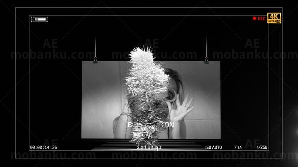 时尚魅力模特服装表演片头AE模板