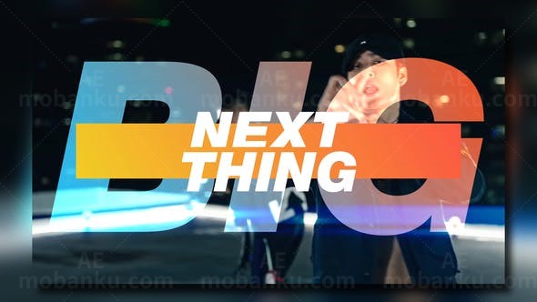 欢乐音乐节宣传视频展示AE模板