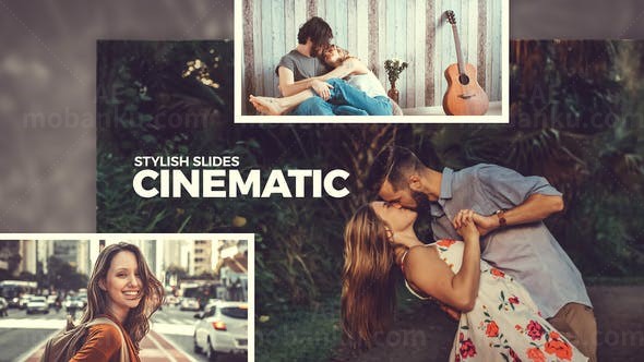 照片幻灯片AE模板