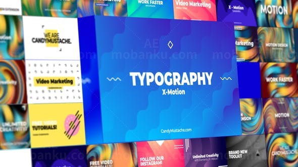 动力版式AE模板