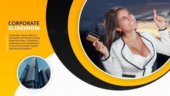 企业幻灯片AE模板