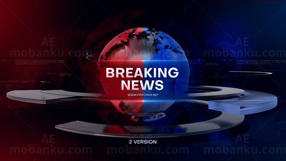 新闻栏目AE模板