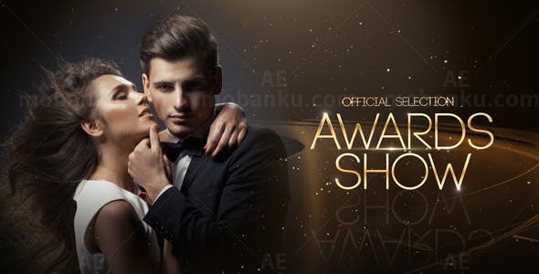 风云人物颁奖栏目AE模板