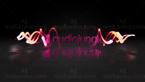 条纹标志AE模板