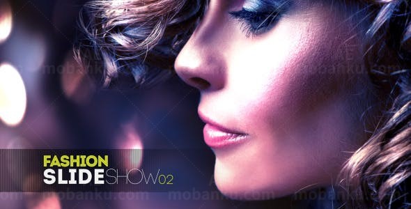 简单时尚的相片展示动感过渡AE模板