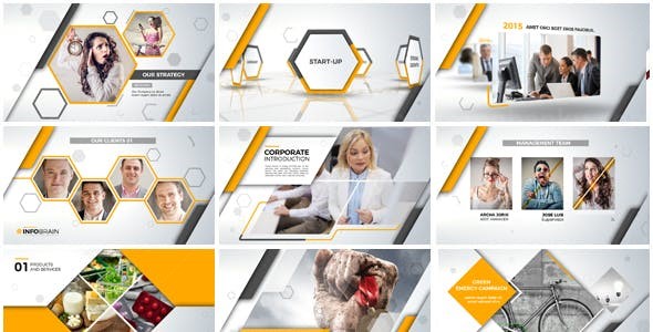 企业展示AE模板