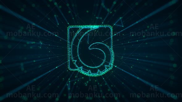 神经网络数字故障效果标志AE模板