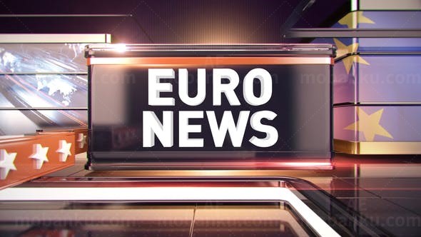 热门新闻发布会片头展示AE模板