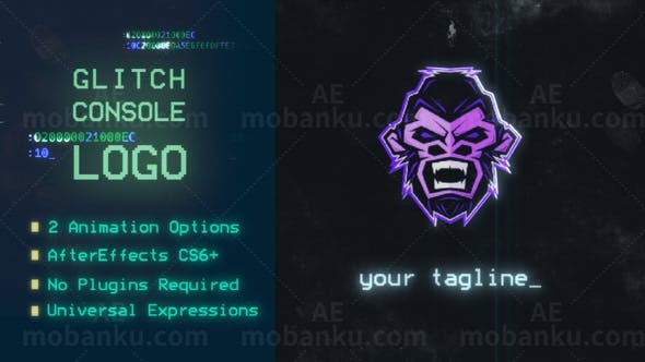 故障控制台进度条展示标志AE模板