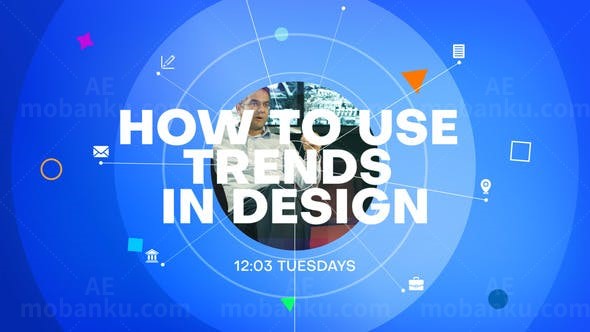 现代风格优雅商业企业活动宣传AE模板