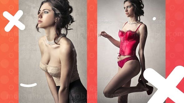 时尚动态宣传促销展示AE模板