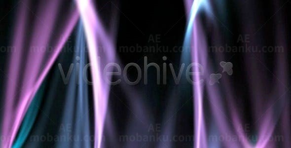 科技感虚拟空间视频AE模板