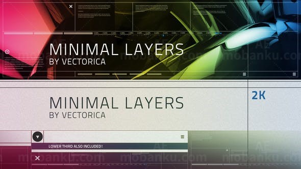 高科技网络风格电视栏目包装AE模板