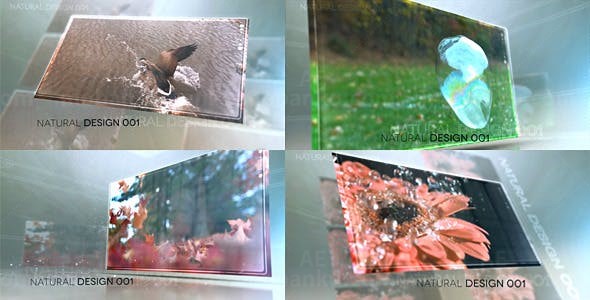 时尚的视频定格动画AE模板