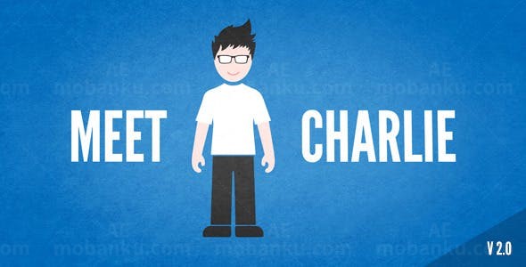 企业产品服务推广AE模板