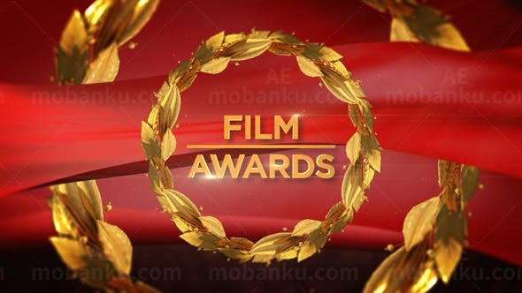 电影颁奖AE模板