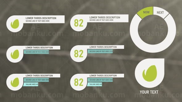 电视娱乐频道包装AE模板