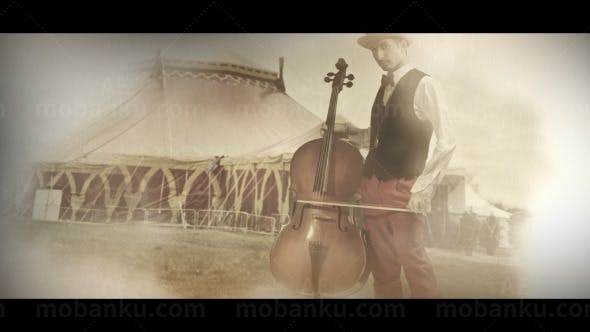 史诗风格电影预告片头AE模板