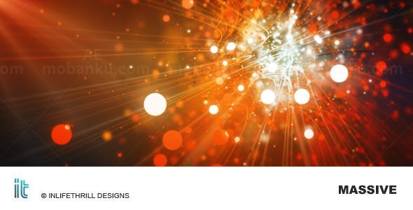 唯美粒子动画LOGO演绎AE模板