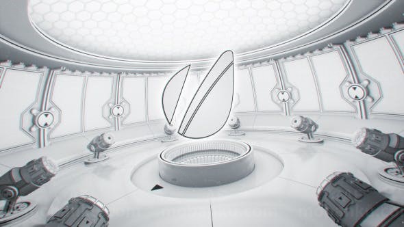 科技感LOGO演绎展示AE模板