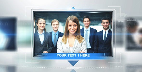 企业宣传视频包装AE模版