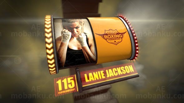 滑动的齿轮图片展示AE模板