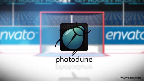 体育LOGO标志演绎AE模板