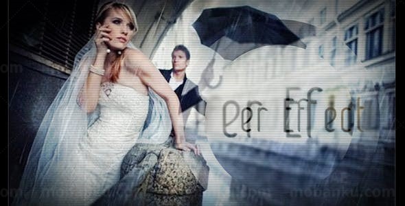 婚庆相册AE模板