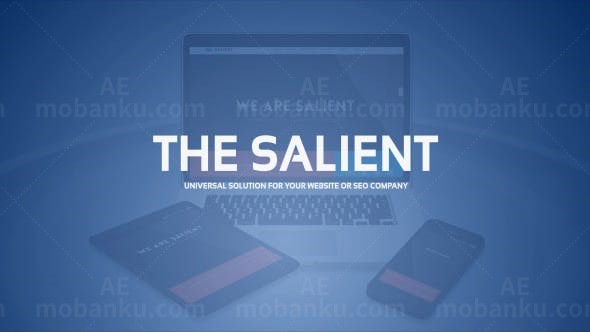 网站动态宣传AE模板