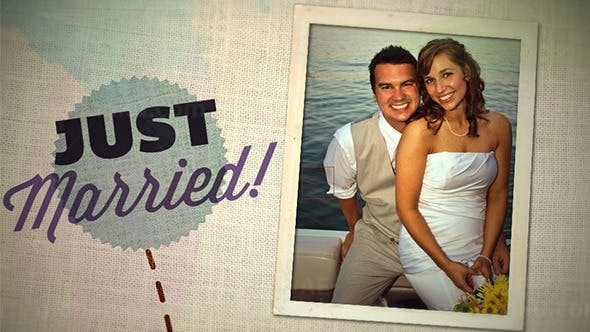 图片幻灯片AE模板