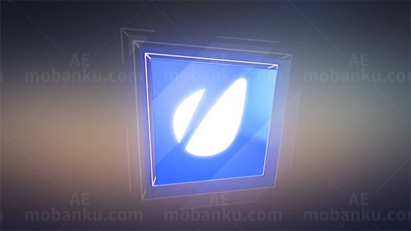 光滑的电视包装文字栏AE模板