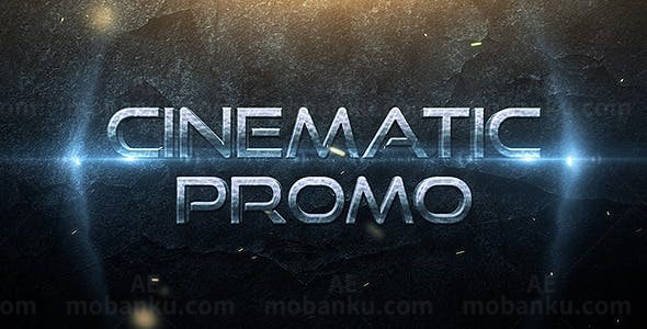 电影宣传预告片AE模版