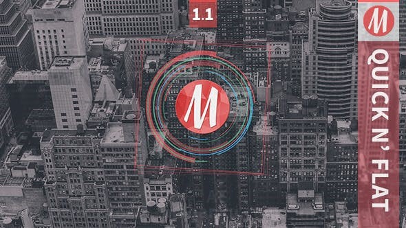 快速LOGO标志展示包AE模板