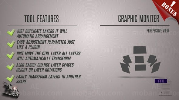 文字MG动画演绎AE模板