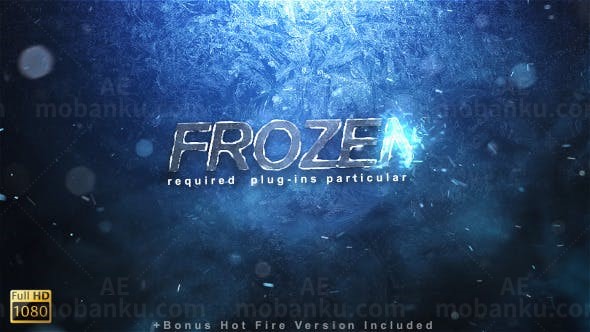 冰火粒子AE模板