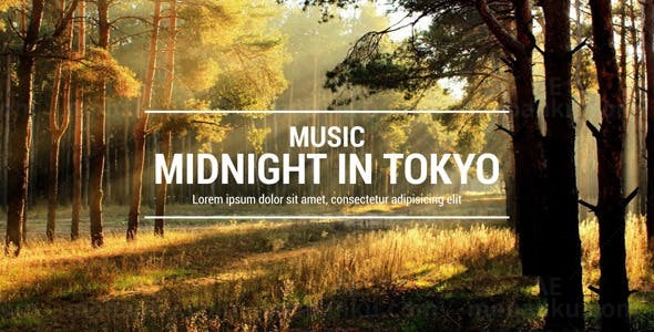 平移幻灯片AE模板